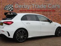 Used Mercedes A35 AMG Edition 316 HP (232 kW) 2025 White Hatchback