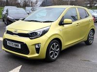 Used Kia Picanto 2020 Lime green Hatchback