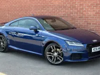 Used Audi TT S-Line 2016 Blue Coupe