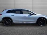 Used Mercedes EQS580 Business 400 kW (544 HP) 2024 High tech silver Estate