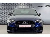 used Audi S3 S3TFSI 300 Quattro Black Edition 5dr S Tronic