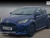 Used Toyota Yaris Hybrid Design 2023 Blue Hatchback