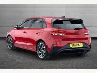 Used Hyundai i30 N Line 159 HP (116 kW) 2021 Red Hatchback