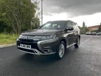 Used Mitsubishi Outlander P-HEV 174 HP (127 kW) 2018 Brown Estate
