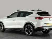 Used Cupra Formentor 204 HP (150 kW) 2023 White SUV
