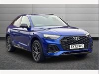 Used Audi Q5 Sportback Comfort 204 HP (150 kW) 2022 Blue SUV