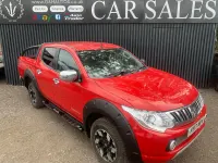Used Mitsubishi L200 2017 Red Pickup