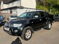 used Mitsubishi L200 DI-D 4X4 BARBARIAN LB DCB