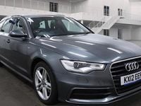 Used Audi A6 S-Line 2012 Grey Estate