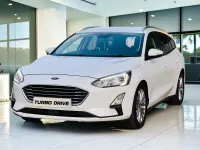 Used Ford Focus Titanium X 150 HP (110 kW) 2020 White Estate