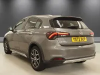 Used Fiat Tipo Red 100 HP (73 kW) 2022 Grey Hatchback