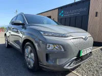 Used Hyundai Kona Premium 150 kW (204 HP) 2020 Grey SUV