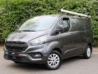 Used Ford Transit Custom Limited 130 HP (95 kW) 2021 Grey Van