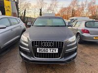 Used Audi Q7 S-Line 245 HP (180 kW) 2010 Grey SUV