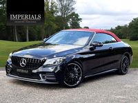 used Mercedes C43 AMG C Class 3.0V6 AMG (Premium) Cabriolet G-Tronic+ 4MATIC Euro 6 (s/s) 2dr