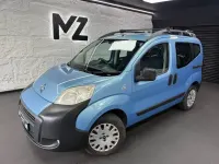 Używany Citroën Nemo 70 KM (51 kW) 2010 Niebieski Minivan