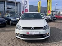 Used VW Polo Edition 88 HP (64 kW) 2017 White Hatchback