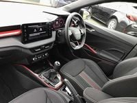 Used Skoda Fabia Monte Carlo 85 HP (62 kW) 2025 Phoenix orange metallic Hatchback