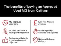 Used MG ZS Trophy 192 HP (141 kW) 2024 Blue SUV