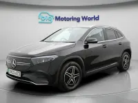 Used Mercedes EQA250+ AMG line 139 kW (190 HP) 2023 Black SUV