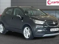 Used Vauxhall Mokka Active 140 HP (102 kW) 2019 Black SUV