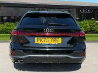 Used Audi A5 S-Line 204 HP (150 kW) 2025 Black Estate