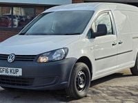 Used VW Caddy Startline 102 HP (75 kW) 2016 White MPV