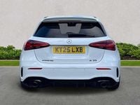 Used Mercedes A35 AMG Premium 301 HP (221 kW) 2025 White Hatchback