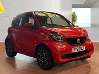 Used Smart ForTwo Coupé Premium 90 HP (66 kW) 2015 Red Coupe