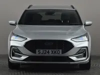 Begagnad Ford Focus ST-Line X 155 HK (114 kW) 2024 Silver Kombi