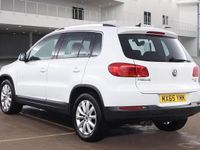 Used VW Tiguan Match 150 HP (110 kW) 2015 White SUV