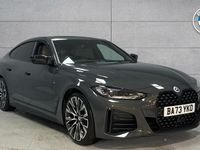 Used BMW M440 M Sport 369 HP (271 kW) 2023 Grey Sedan