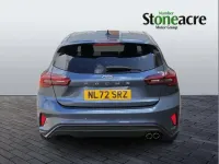 Used Ford Focus ST-Line 125 HP (91 kW) 2022 Blue Hatchback