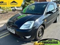 Used Ford Fiesta Zetec 89 HP (65 kW) 2004 Black Hatchback