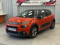 Used Citroën C3 Flair 2019 Orange Hatchback