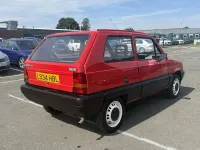 Used Seat Marbella 40 HP (29 kW) 1993 Red Hatchback