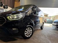 Used Ford Transit Custom Limited 2018 Black
