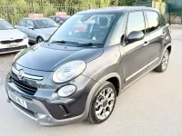 Used Fiat 500L Trekking 95 HP (69 kW) 2017 Grey MPV