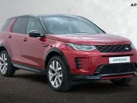 Used Land Rover Discovery 5 HSE Dynamic 2025 Red SUV