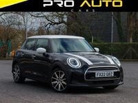 Used Mini Cooper Classic 2022 Black Hatchback