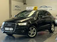 Used Audi Q3 S-Line 2014 Black SUV