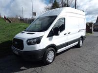 Used Ford Transit 130 HP (95 kW) 2019 White Van