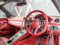 Used Porsche 718 Boxster 300 HP (220 kW) 2017 Grey Cabriolet