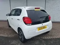 Used Citroën C1 Shine 72 HP (52 kW) 2021 White Hatchback