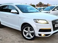 Used Audi Q7 S-Line 340 HP (250 kW) 2026 White SUV
