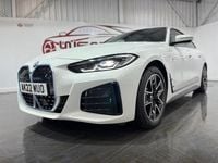 Usado BMW i4 M Sport 250 kW (340 CV) 2022 Blanco Berlina