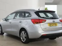 Used Kia Ceed Sportswagon 126 HP (92 kW) 2013 Silver Estate