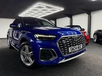 Used Audi Q5 Sportback S-Line 2024 Blue SUV