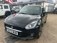 Used Suzuki Swift SZ5 2022 Black Hatchback