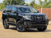 Used Toyota Land Cruiser Prado Edition 2023 Black/black SUV
